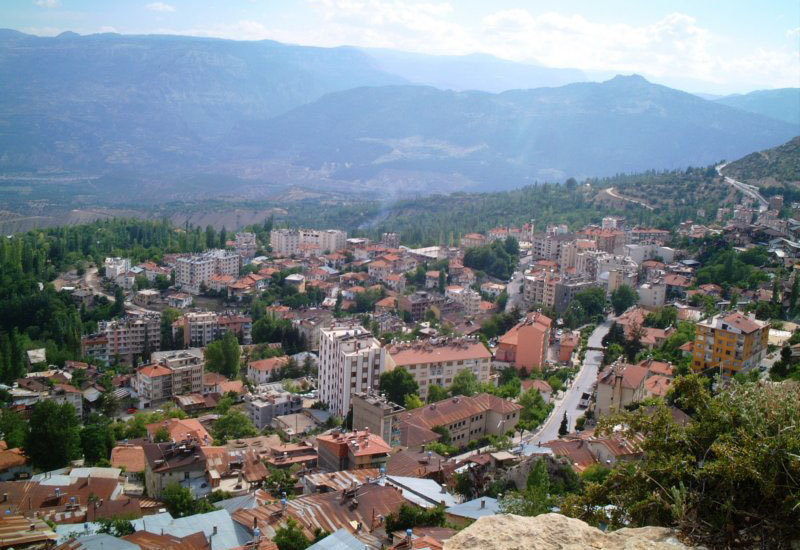 Ermenek Genel Görünümü